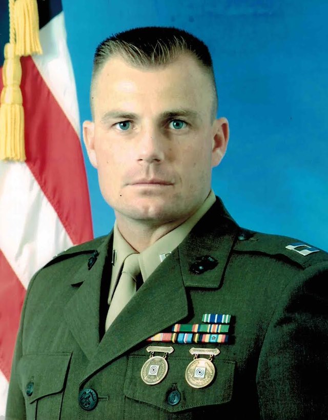 jim in the marine corps