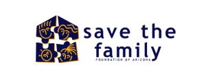 save the family logo